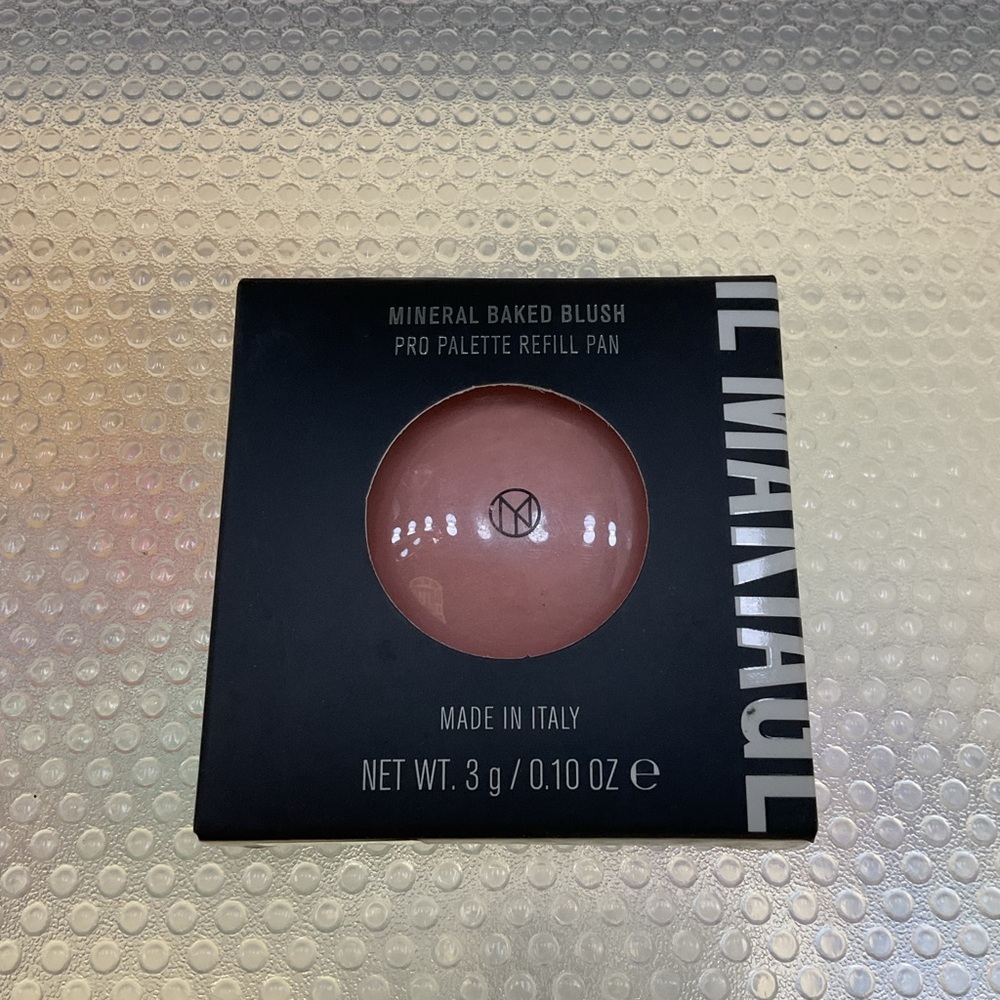 IL MAKIAGE Mineral Baked Blush - Soft Rose